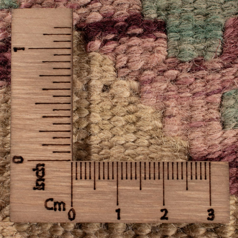 Kelim Carpet - Splash - 304 x 211 cm - flerfarvet