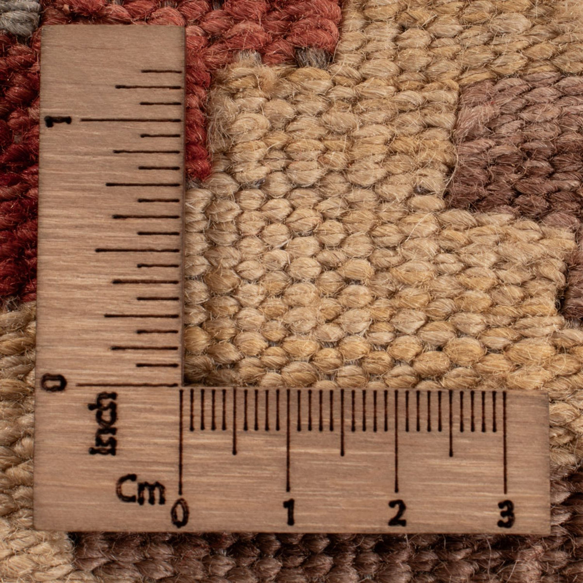 Kelim Carpet - Splash - 300 x 202 cm - flerfarvet