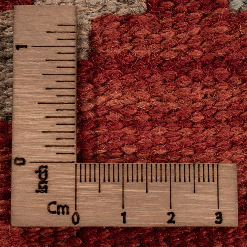 Kelim Carpet - Splash - 309 x 197 cm - flerfarvet