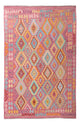 Kilim Maimana Tæppe 297x194cm - Uldtæppe