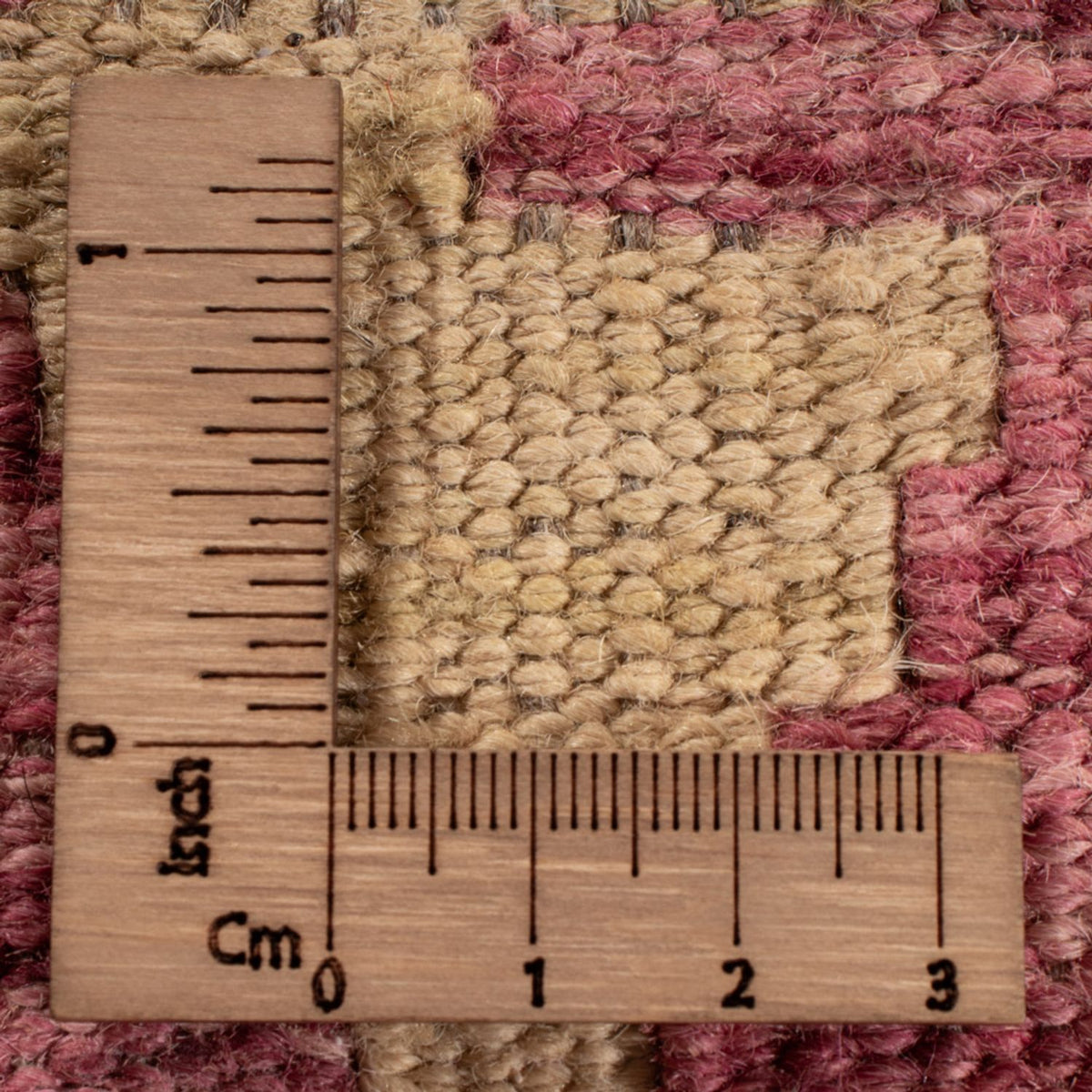 Kelim Carpet - Splash - 297 x 194 cm - flerfarvet