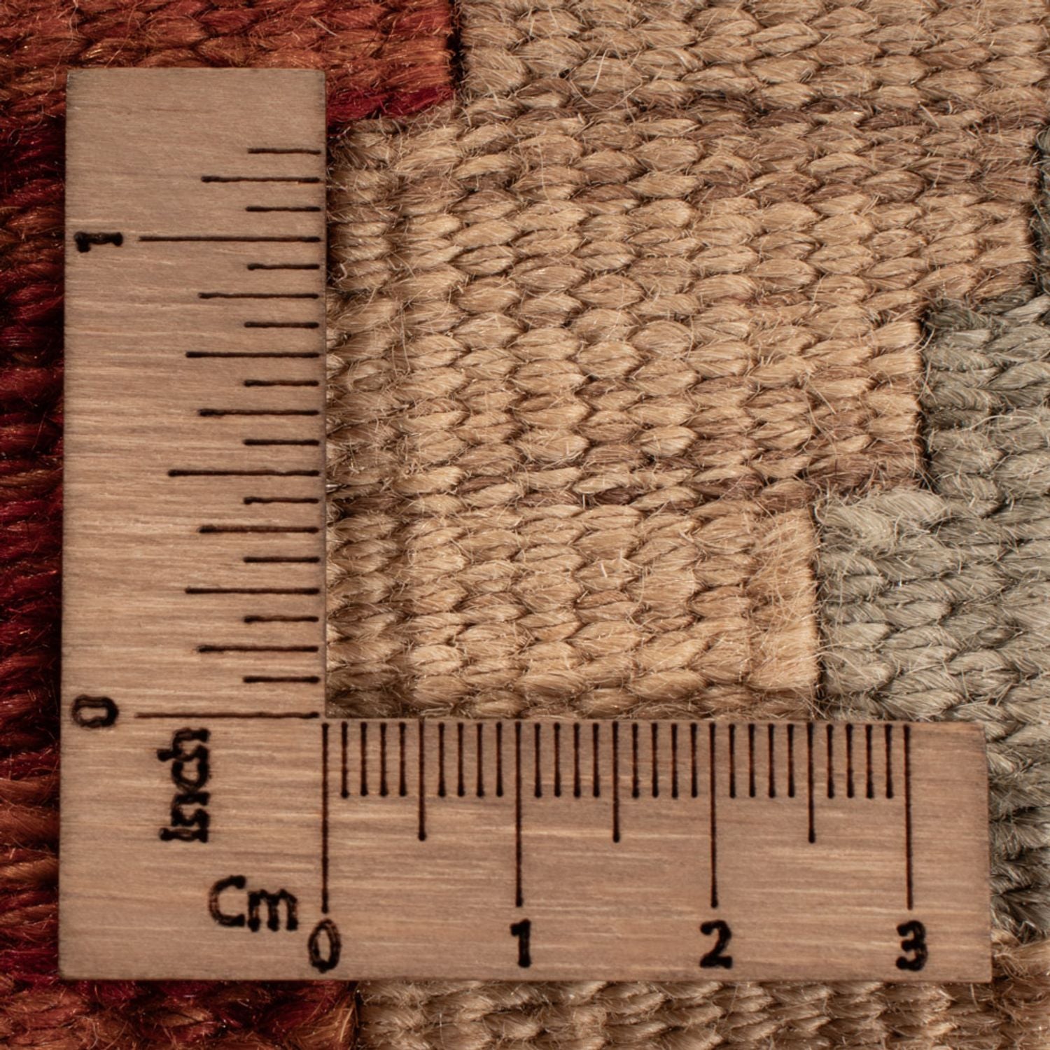 Kelim Carpet - Splash - 301 x 206 cm - flerfarvet