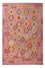 Kelim Carpet - Splash - 300 x 200 cm - flerfarvet