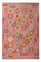 Kilim Maimana Tæppe 300x200cm - Uldtæppe