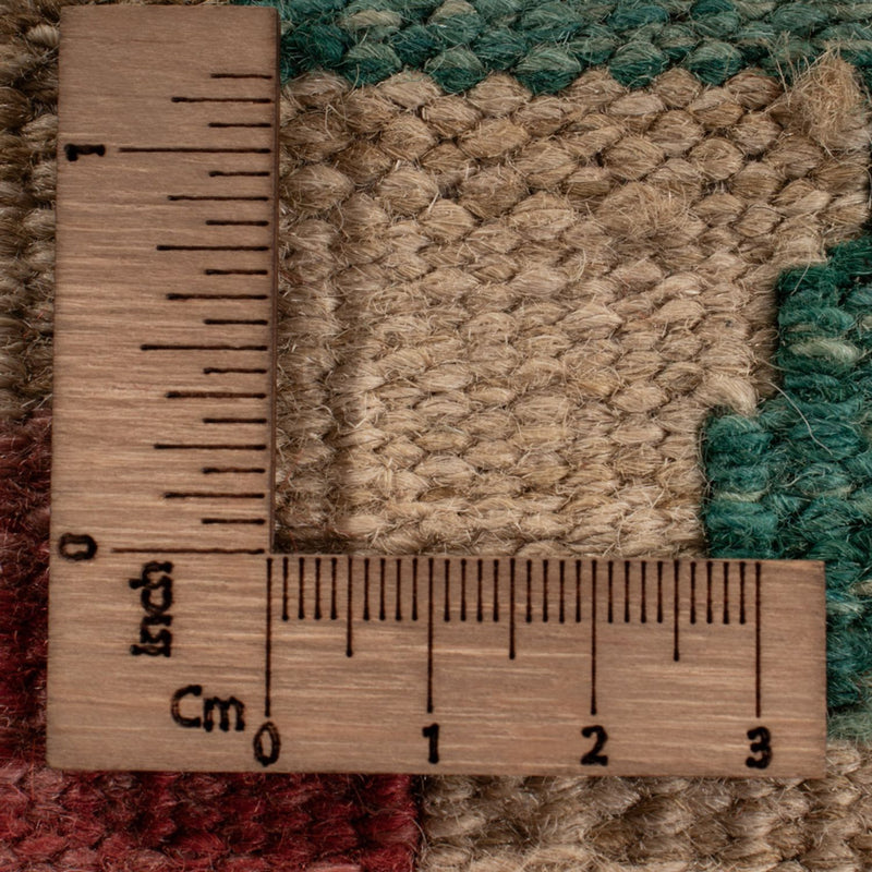 Kelim Carpet - Splash - 298 x 205 cm - flerfarvet