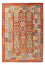 Kelim Carpet - Splash - 305 x 207 cm - flerfarvet