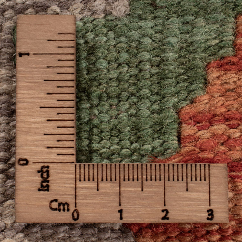 Kelim Carpet - Splash - 305 x 207 cm - flerfarvet