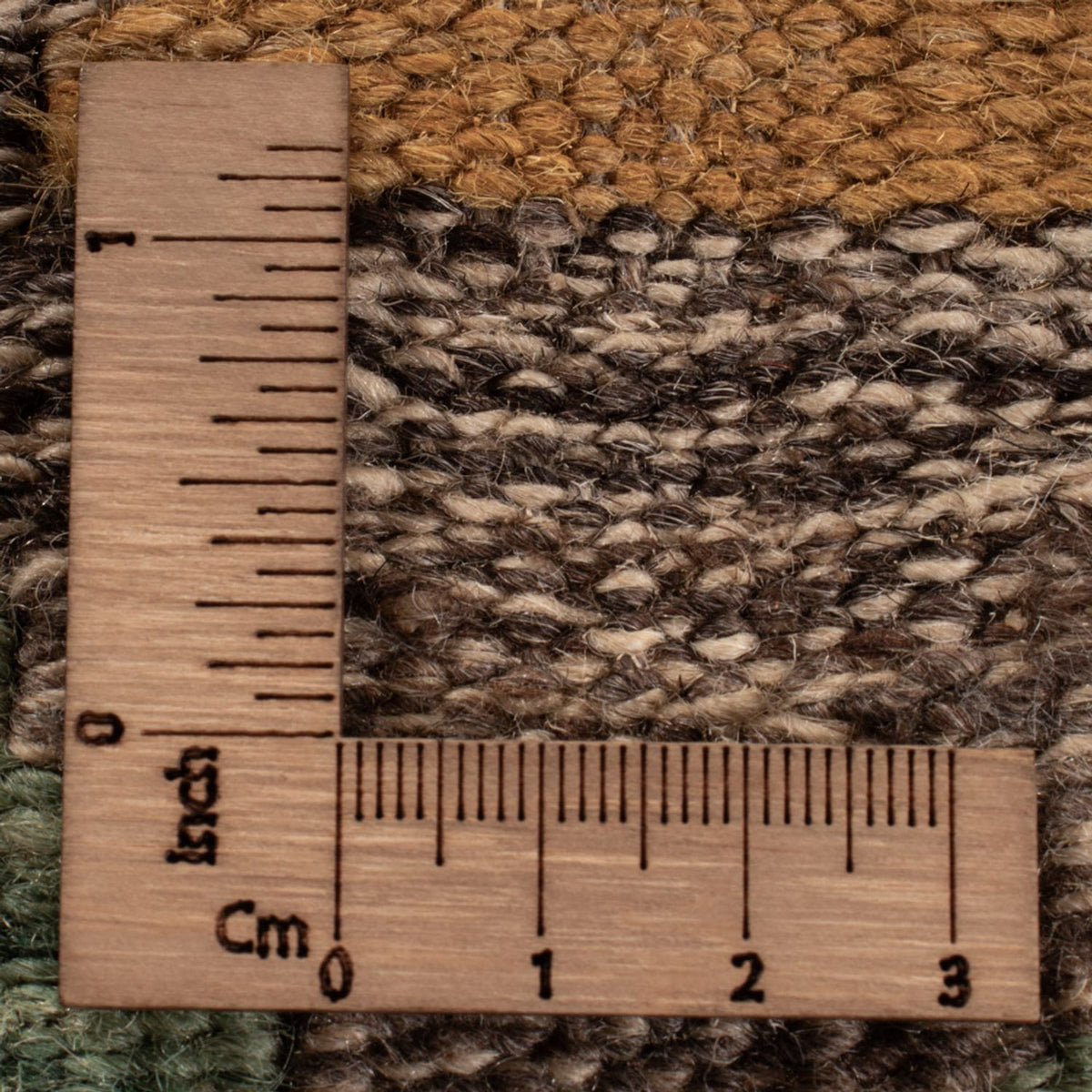 Kelim Carpet - Splash - 314 x 201 cm - flerfarvet