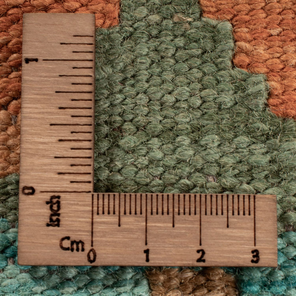 Kelim Carpet - Splash - 318 x 205 cm - flerfarvet