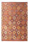 Kilim Maimana Tæppe 201x292cm - Uldtæppe - Rektangulær / Flerfarvet / 201 x 292 cm Rektangulær