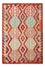 Kelim Carpet - Splash - 179 x 118 cm - flerfarvet