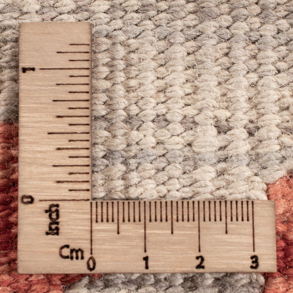 Kelim Carpet - Splash - 179 x 118 cm - flerfarvet