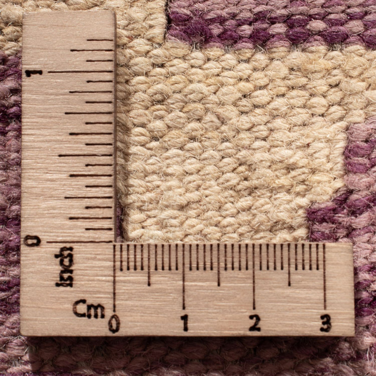 Kelim Carpet - Splash - 173 x 124 cm - flerfarvet