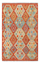 Kilim Maimana Tæppe 186x122cm - Uldtæppe