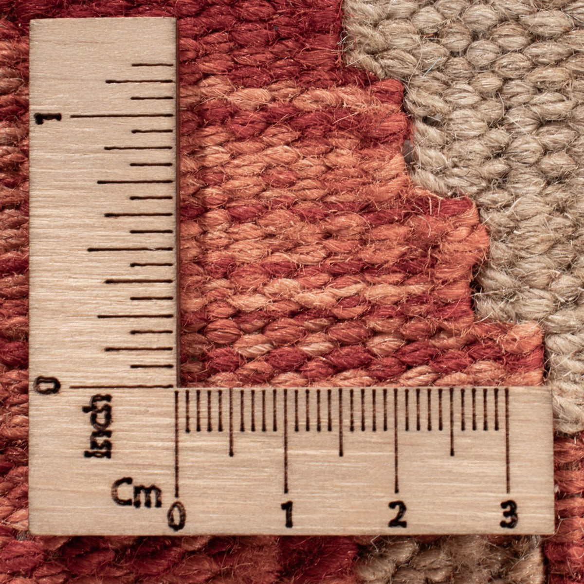 Kelim Carpet - Splash - 180 x 115 cm - flerfarvet