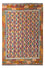 Kelim Carpet - Splash - 307 x 205 cm - flerfarvet