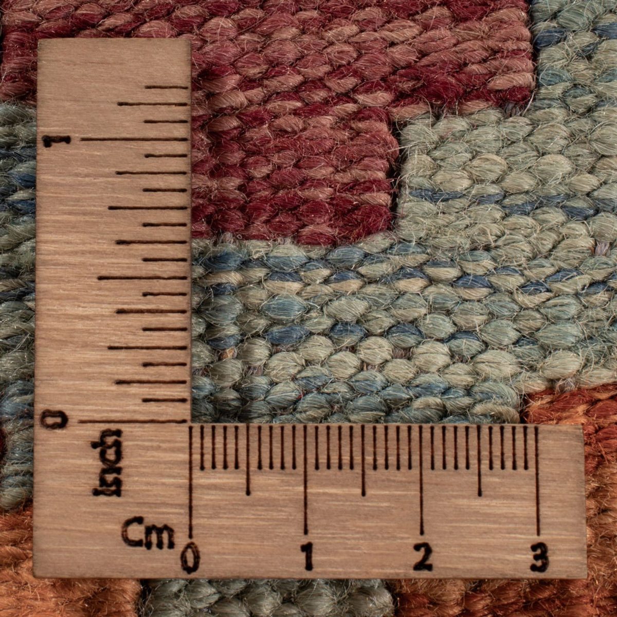 Kelim Carpet - Splash - 293 x 213 cm - flerfarvet