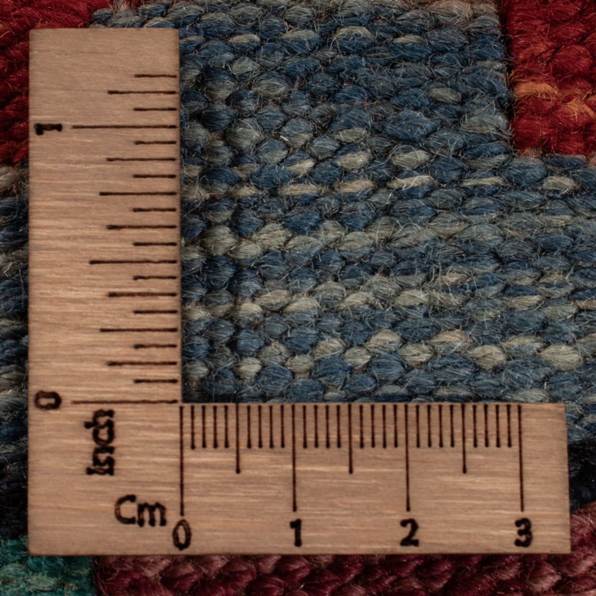 Kelim Carpet - Splash - 308 x 205 cm - flerfarvet