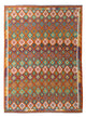 Kilim Maimana Tæppe 292x213cm - Uldtæppe