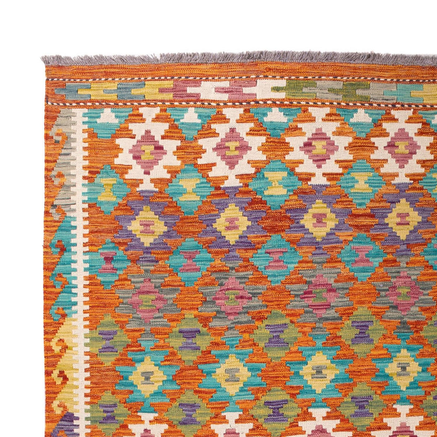 Kilim Maimana Tæppe 292x213cm - Uldtæppe