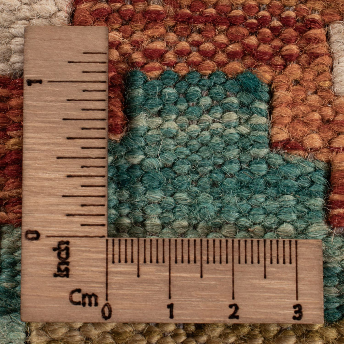 Kelim Carpet - Splash - 292 x 213 cm - flerfarvet