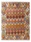 Kelim Carpet - Splash - 296 x 209 cm - flerfarvet