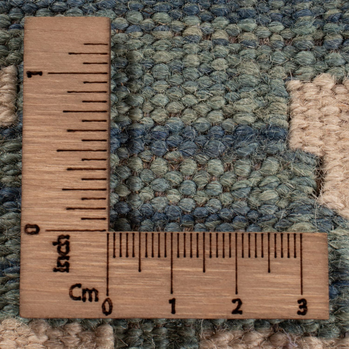 Kelim Carpet - Splash - 296 x 209 cm - flerfarvet