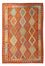 Kelim Carpet - Splash - 304 x 207 cm - flerfarvet