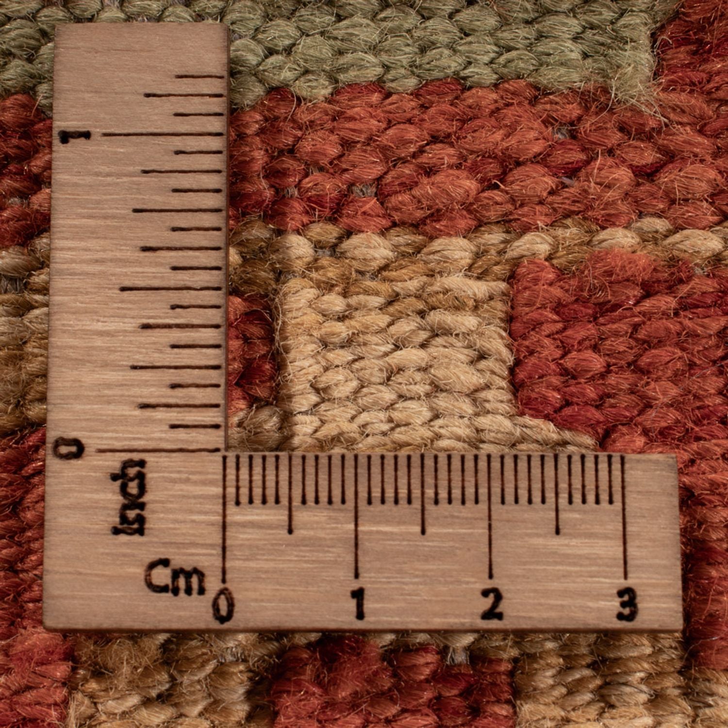 Kelim Carpet - Splash - 304 x 207 cm - flerfarvet