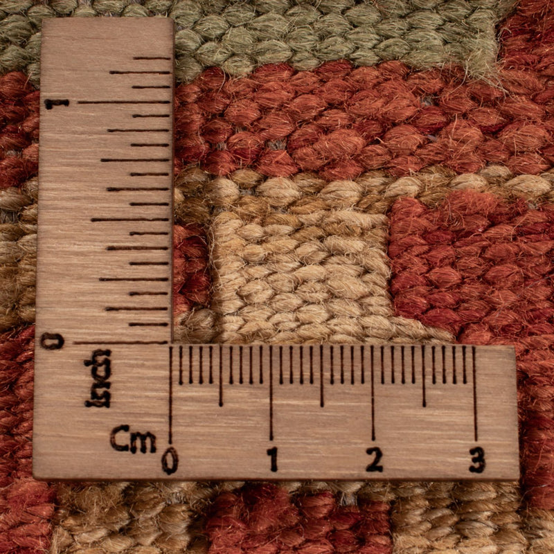 Kelim Carpet - Splash - 304 x 207 cm - flerfarvet