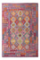 Kelim Carpet - Splash - 301 x 200 cm - flerfarvet