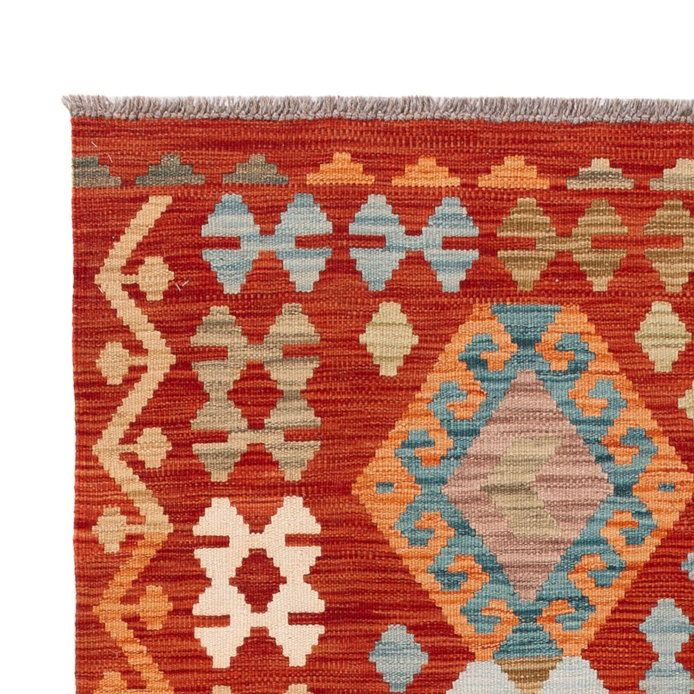 Kilim Maimana Tæppe 186x120cm - Uldtæppe