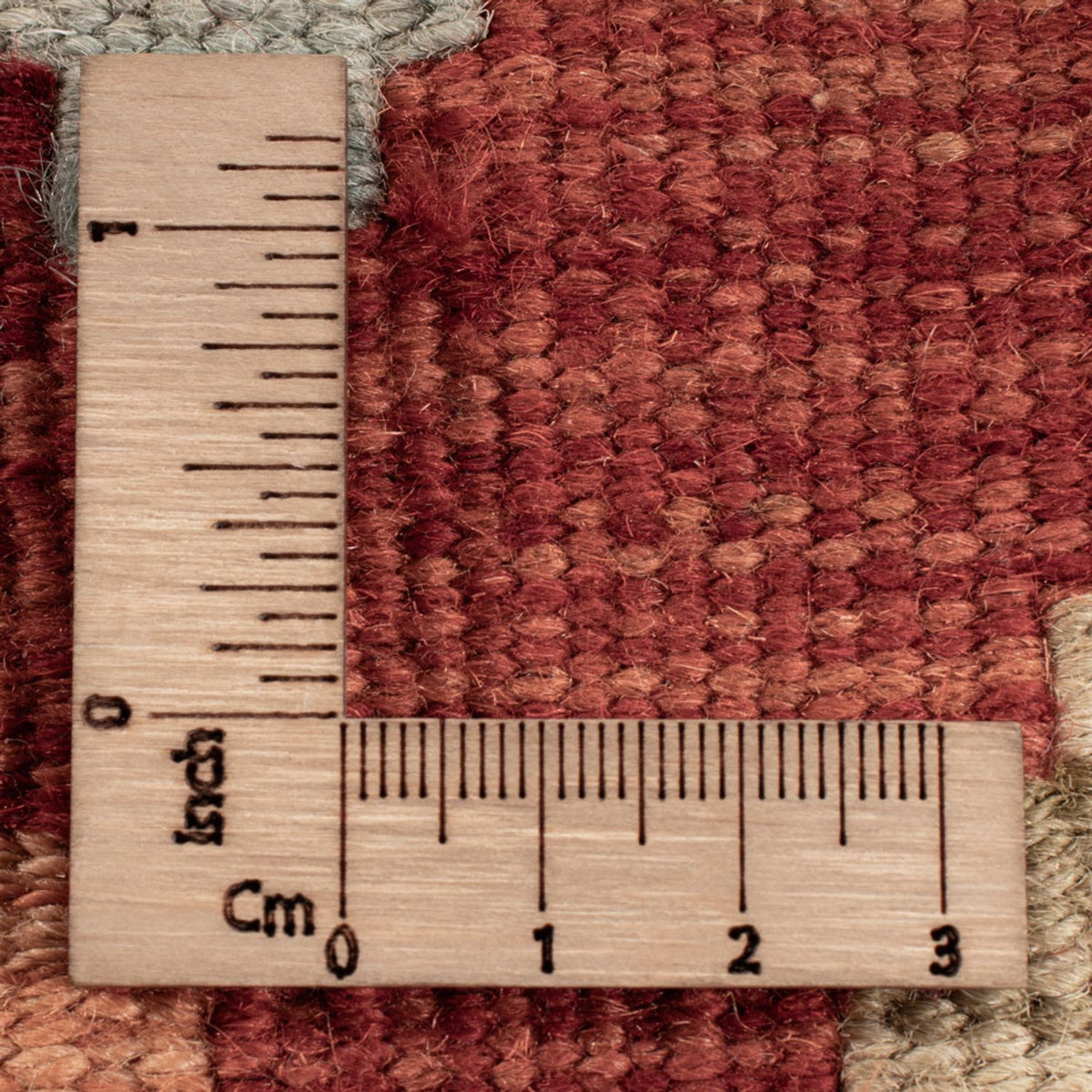 Kelim Carpet - Splash - 186 x 120 cm - flerfarvet