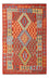 Kelim Carpet - Splash - 187 x 113 cm - flerfarvet