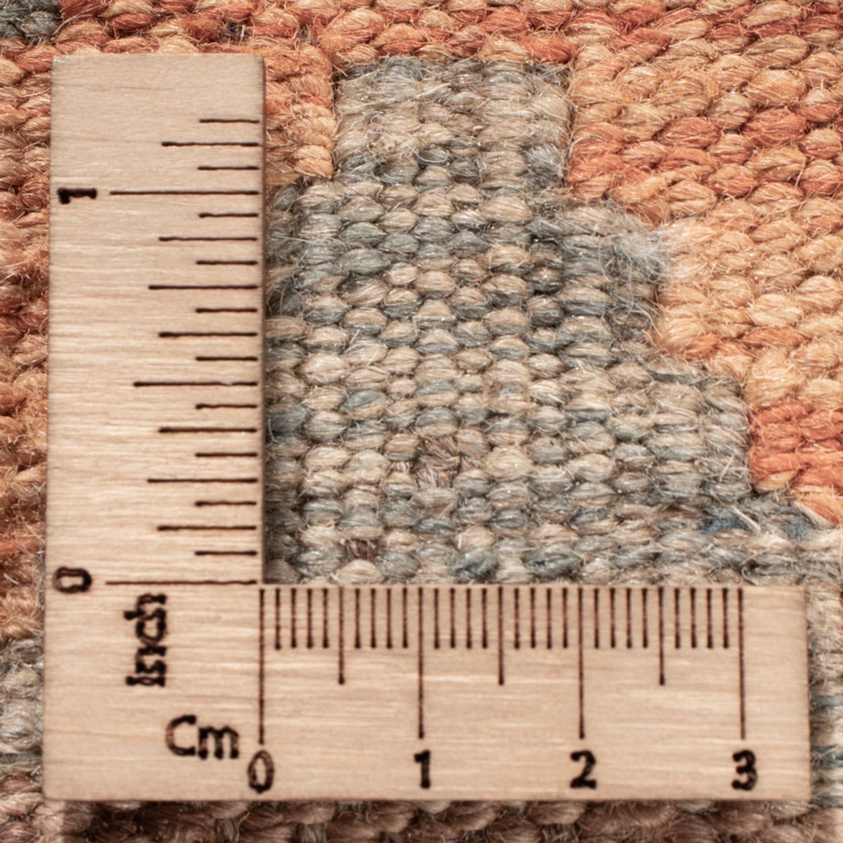 Kelim Carpet - Splash - 187 x 113 cm - flerfarvet