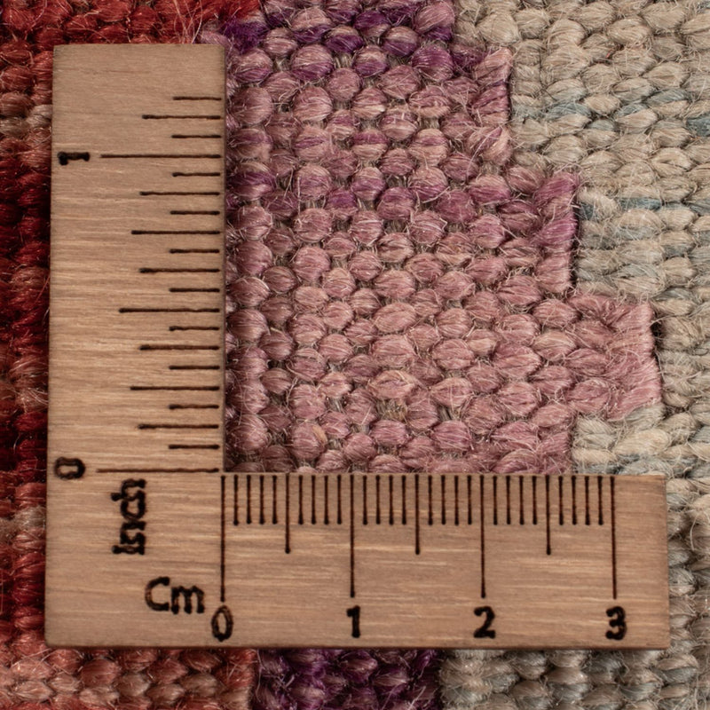 Kelim Carpet - Splash - 300 x 203 cm - flerfarvet