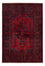 Afghan Teppich - Kunduz - 197 x 128 cm - rot