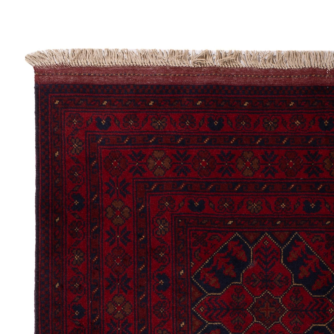 Khal Mohammadi Tæppe 196x126cm - Orientalsk tæppe