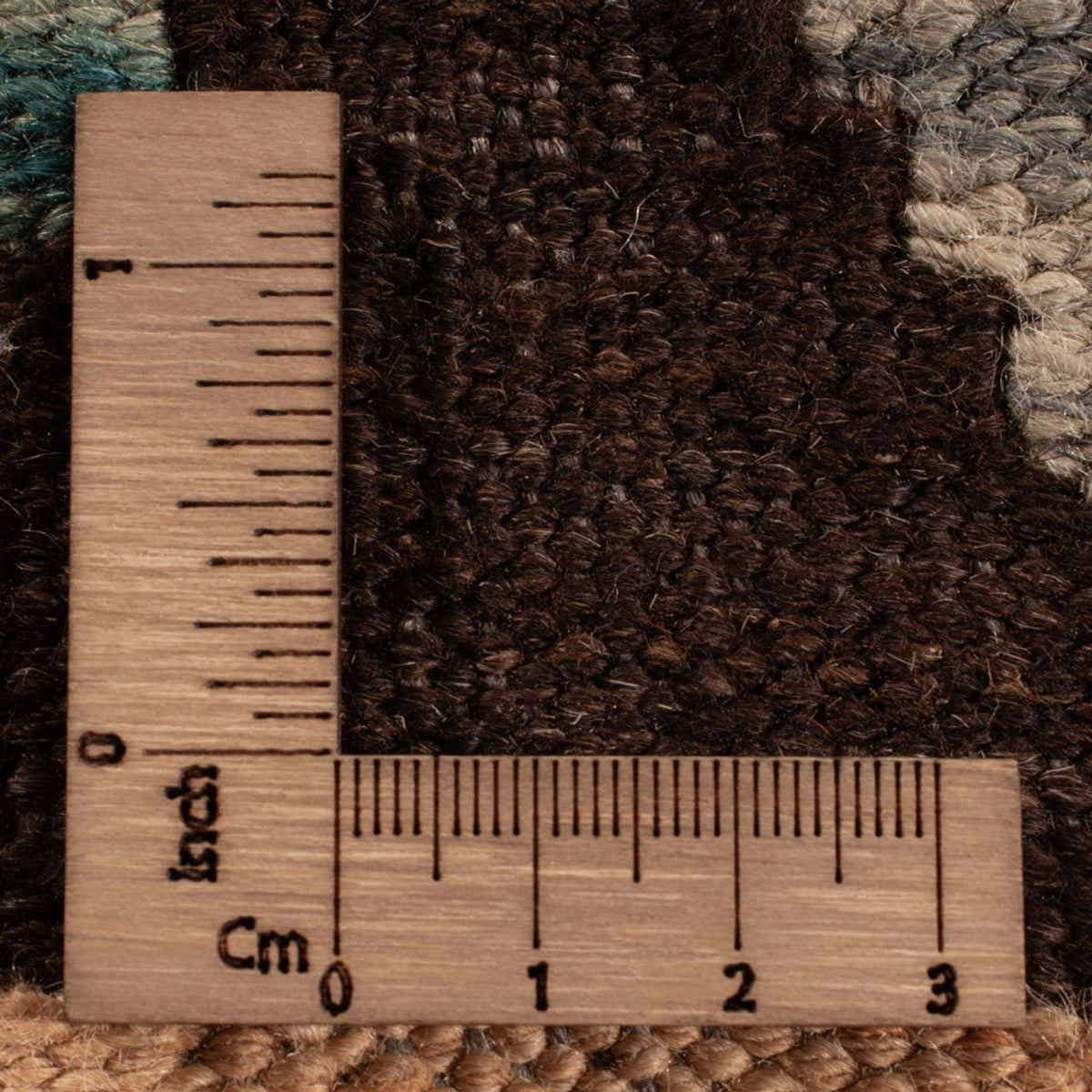 Kelim Carpet - Splash - 294 x 201 cm - flerfarvet