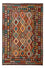 Kelim Carpet - Splash - 307 x 205 cm - flerfarvet