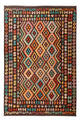 Kilim Maimana Tæppe 307x205cm - Uldtæppe