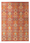 Kilim Maimana Tæppe 206x303cm - Uldtæppe - Rektangulær / Flerfarvet / 206 x 303 cm Rektangulær