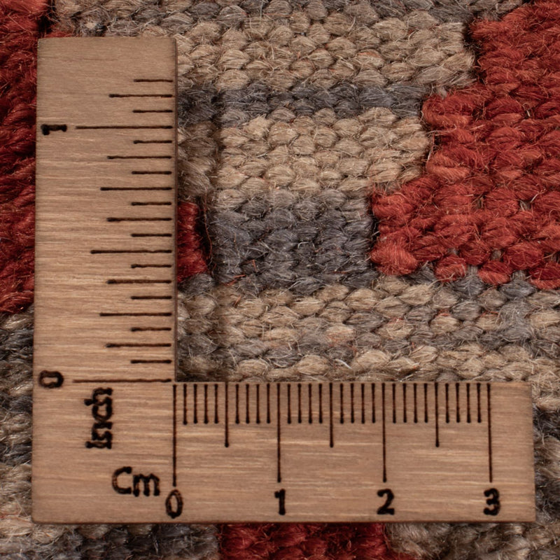 Kelim Carpet - Splash - 303 x 206 cm - flerfarvet