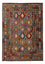 Kelim Carpet - Splash - 303 x 210 cm - flerfarvet