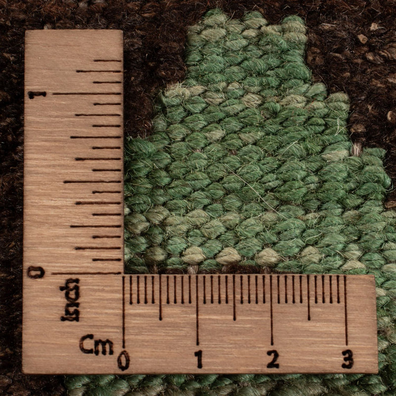 Kelim Carpet - Splash - 303 x 210 cm - flerfarvet