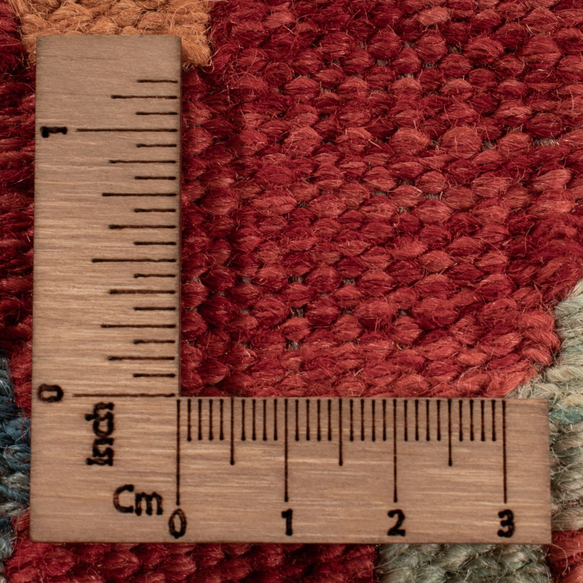 Kelim Carpet - Splash - 301 x 193 cm - flerfarvet