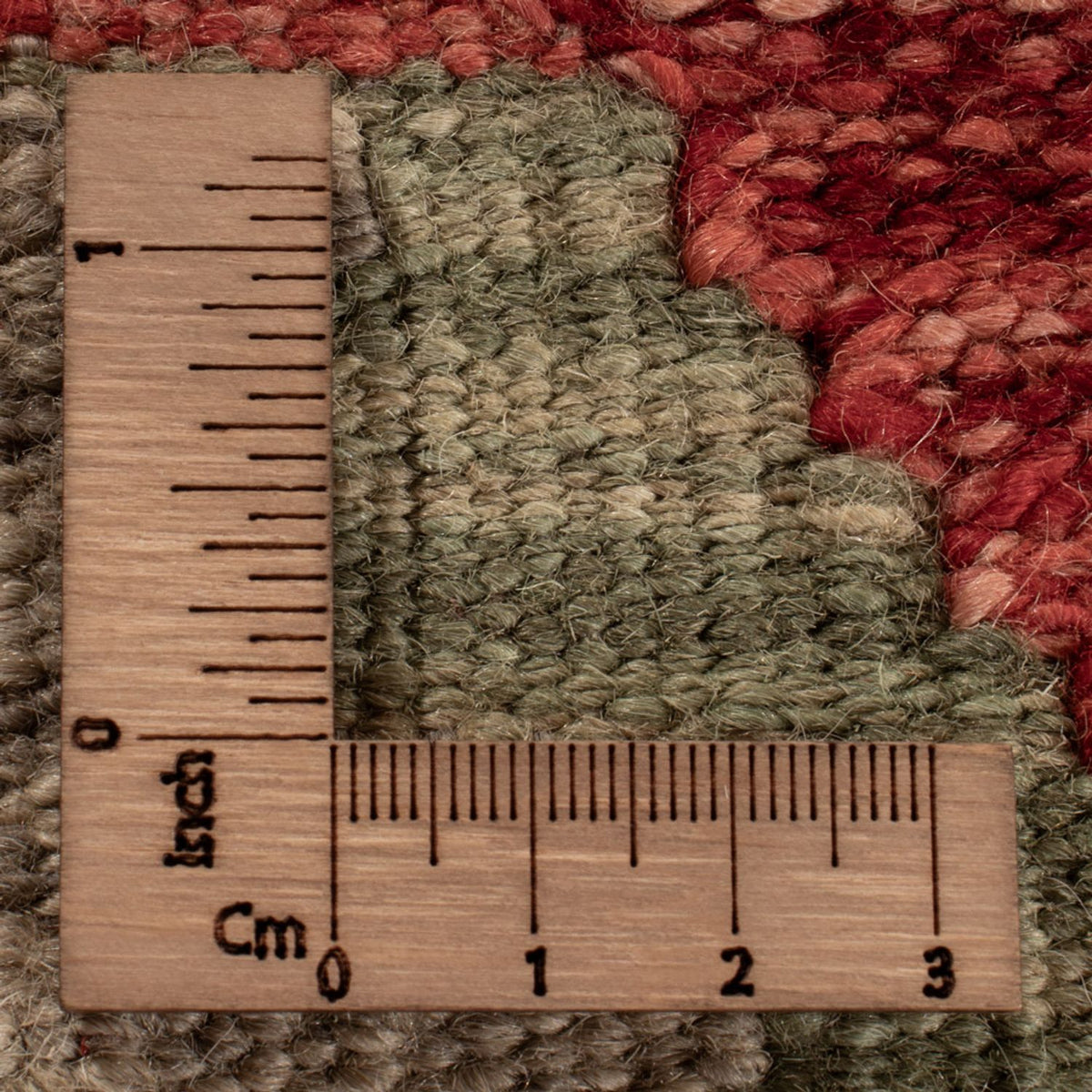 Kelim Carpet - Splash - 308 x 206 cm - flerfarvet