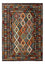 Kelim Carpet - Splash - 291 x 206 cm - flerfarvet