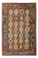 Kilim Maimana Tæppe 306x201cm - Uldtæppe