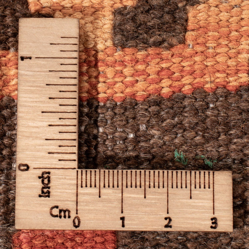 Kelim Carpet - Splash - 306 x 201 cm - flerfarvet